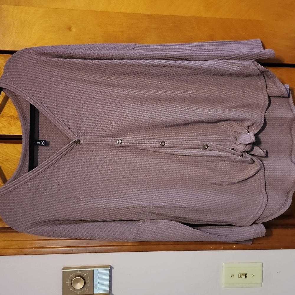 Tie Front Top